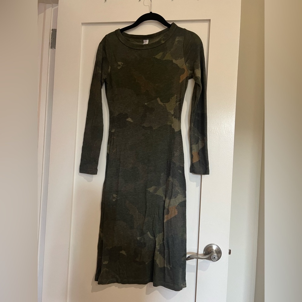 Alternative Apparel camo dress